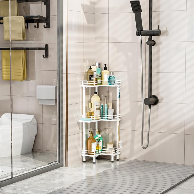 HapiRm Corner Shower Caddy Standing - Image 7