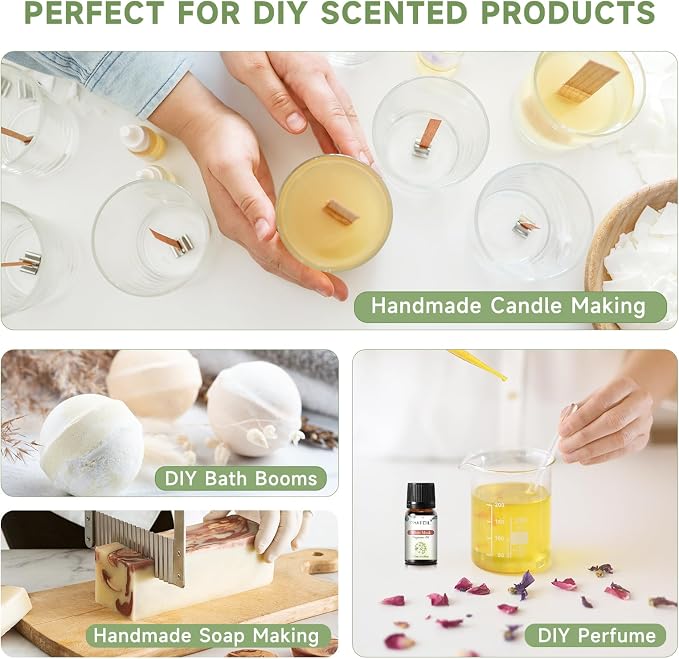 PHATOIL Coconut 20 Pcs Fragrance Oil Set, Premium Fragrance Oil, - Image 5