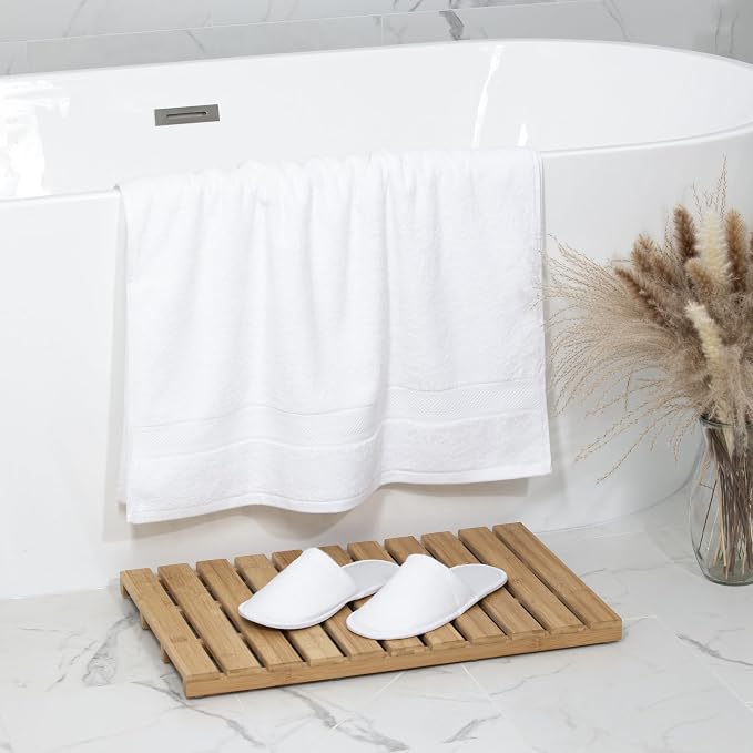 Cloudura Luxury Bath Towels-100% Cotton | Quick Dry | Lightweight | Thick I Good - Image 6