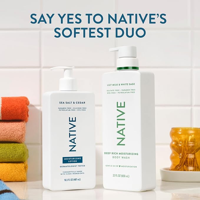 Native Body Lotion Contains Naturally Derived Plant-Based Moisturizers - Image 9