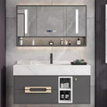 Bathroom Vanity with Sink by ZGNBSD