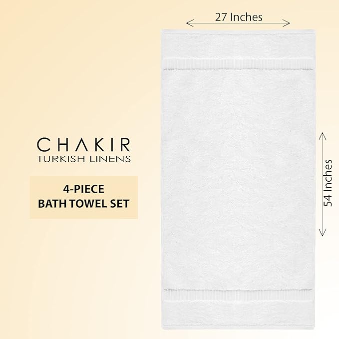 Chakir Turkish Linens 100% Cotton Premium Turkish Towels - Image 7
