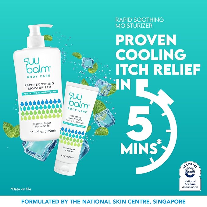 Suu Balm Intense Itch Relief Cream, Anti Itch Lotion - Image 2