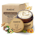 OUKEYA Beef Tallow for Face Nourishing Tallow & Honey Cream for Deep Hydration by OUKEYA
