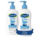 Cetaphil Baby Wash & Shampoo, 13.5oz Pack of 2, Hypoallergenic, Gentle Enough by Cetaphil