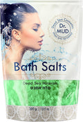 Natural Dead Sea Salt 100% Mineral-Rich Bath Soak, More Minerals Than Epsom Salt by DrMuddeadseacosmetics