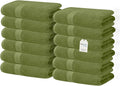 Avalon Towels Luxury Washcloths Value Pack of 12 – Premium Cotton, Soft & by AvalonTowels