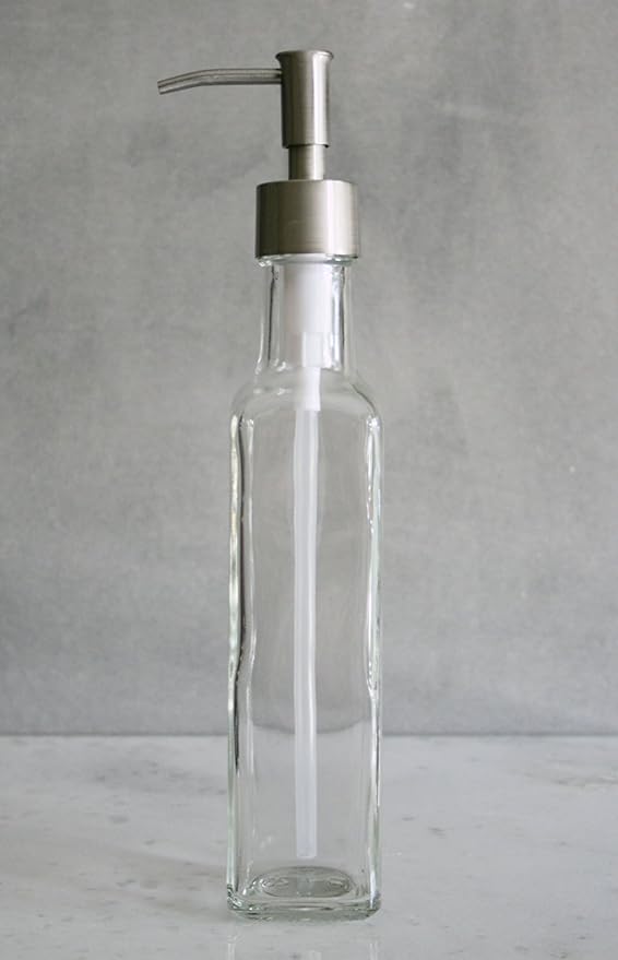 Rail19 French Vessel Glass Soap Dispenser - Image 2