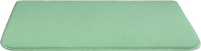 American Soft Linen 21x32 Fluffy Foamed Slip Reducer Bath Rug, Machine Washable - Image 6