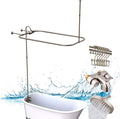 Clawfoot Tub Shower Kit, Add On Shower Units by Unknown