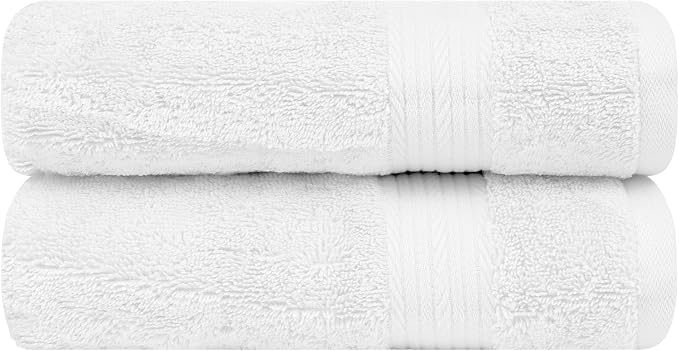 Ample Decor Hand Towels for Bathroom 18 X 28 Inch 600 GSM 100% Cotton, Soft - Image 7