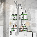 Stainless Steel Hanging Shower Caddy by Home