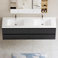 72" Floating Bathroom Vanity by DOPERFE