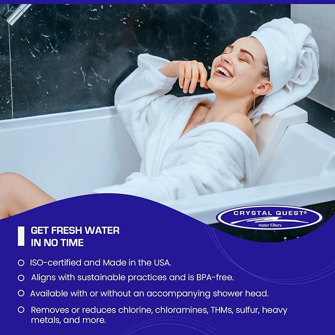 Crystal Quest Shower Filter - Image 3
