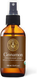 Aromatics International Cinnamon Hydrosol 100ml | Warm Aromatic Mist by AromaticsInternational