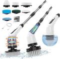 Electric Spin Scrubber, Cordless Cleaning Brush, Shower Scrubber by Unknown