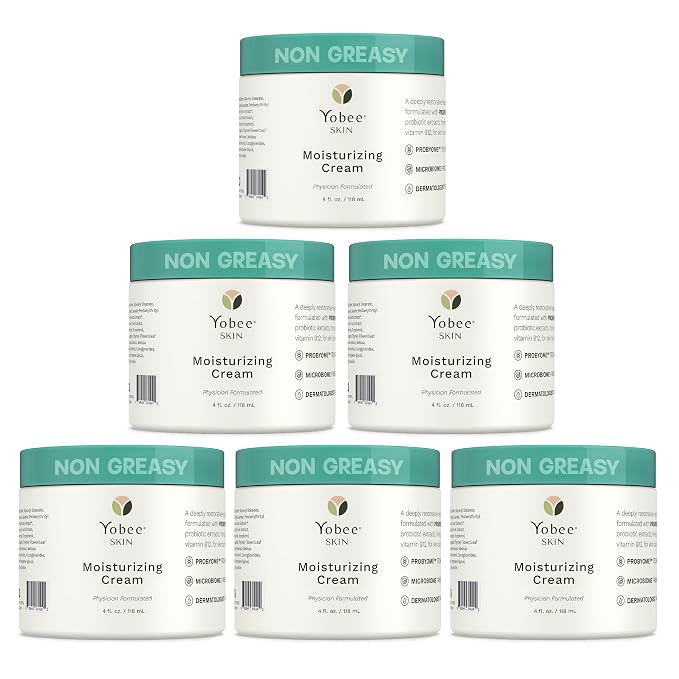Yobee Body & Face Moisturizing Cream by ProbioticHairScalpSkinCare