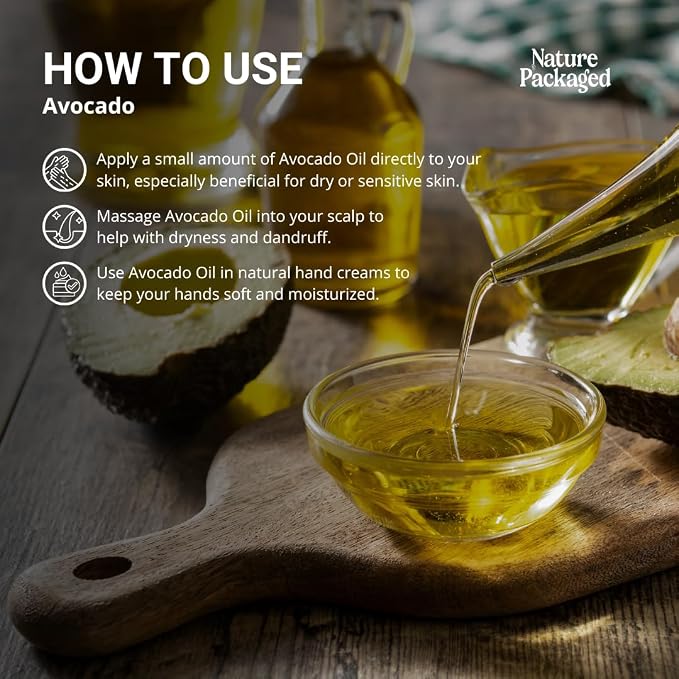 Avocado Oil - Direct from EIR Oils Farm in Spain - 100% Pure Carrier Oil - Image 7