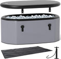 Goplus XL 129 Gal Oval Ice Bath Tub by Goplus