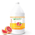 GreenFist Foaming Hand Soap Refills Jug Grapefruit Scent Foam Refill Made in USA by GreenFist