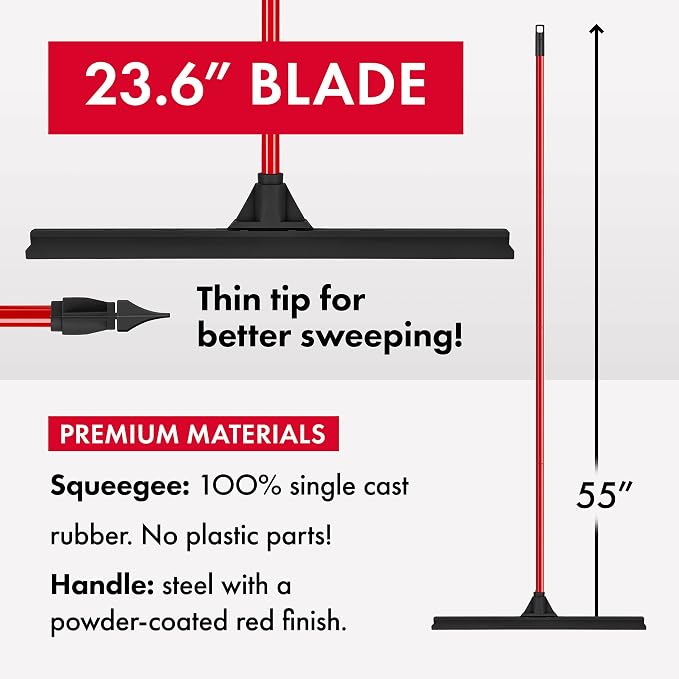 Heavy-Duty Floor Squeegee - Image 5