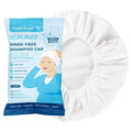 Scrubzz Shampoo Cap No Rinse for Elderly and Bedridden Patients, Rinse Free by Scrubzz