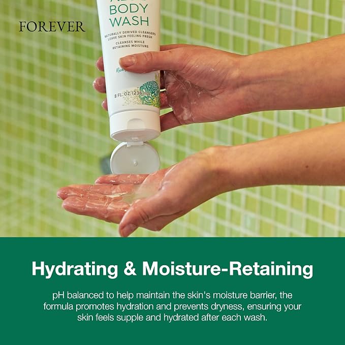 Forever Diving - Forever Aloe Body Wash - Sulfate-Free Cleanser - Image 5