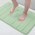 Buganda Memory Foam Bath Mat, Ultra Soft and Non-Slip Bathroom Rugs, Water by Buganda