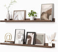 Heimlove Picture Ledge Shelf, Floating Shelves Set of 2, 36 Inches Picture Shelf by Heimlove