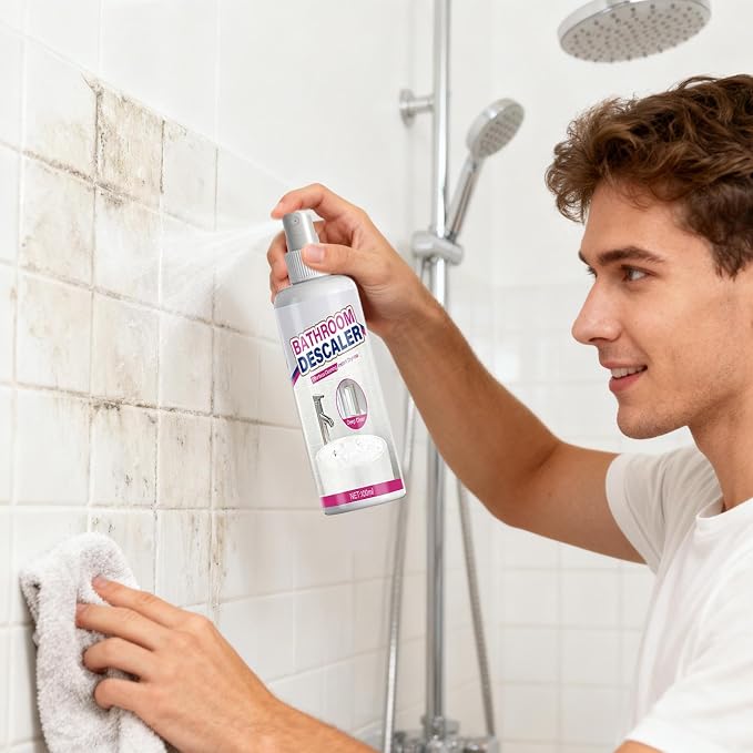 Bathroom Descaler, Cleaning Foam, Content: About 100ml/sponge, Toilet Cleaner - Image 2