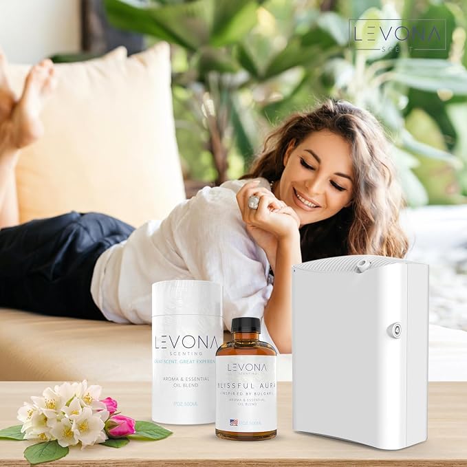 Levona Scent Essential Oils for Diffuser: Blissful Aura - Image 4