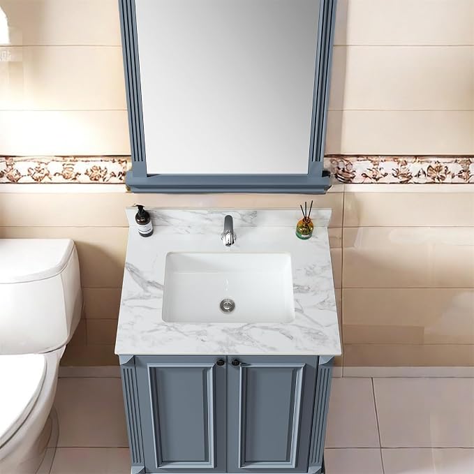 Montary 31"x 22" Bathroom Vanity Top - Image 5