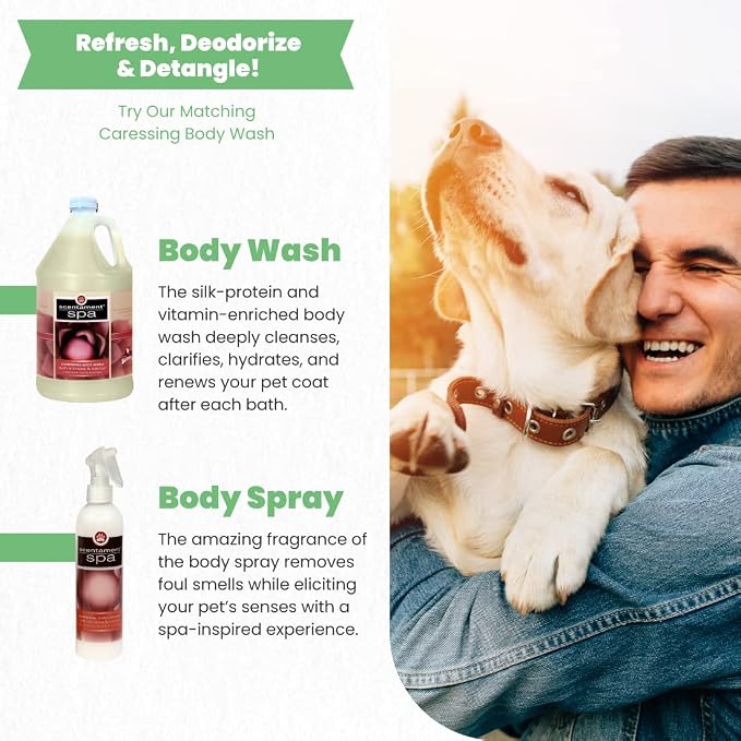 Best Shot Scentament Spa Botanical Body Splash, Body Spray Conditioner - Image 3