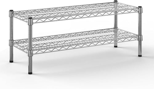 14" Deep x 36" Wide x 14" Height Wire Shelving Kit | 2-Tier | NSF Commercial by Regal+Altair