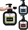 Segbeauty 10.1oz Black Foaming Soap Dispenser by Segbeauty