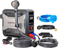 FOGATTI InstaShower GO Pro, Portable Propane Tankless Water Heater 22, 000 BTU by FOGATTI