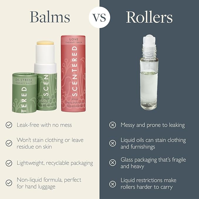 Scentered Aromatherapy Balm Stick Duo - Image 6