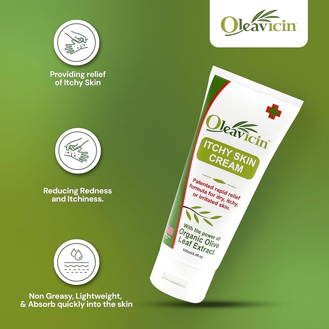 Oleavicin Organic Extra Strength Anti-Itch Cream - Image 7