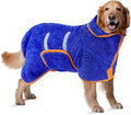 Bienbee Dog Bathrobe, Quick Drying Super Absorbent Dog Robes by Bienbee