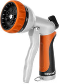 RESTMO Garden Hose Nozzle, Heavy Duty Metal Water Hose Nozzle by Restmo