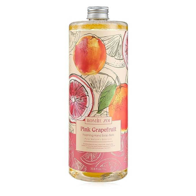 ROMIIE ZOI Foaming Hand Soap Refill, Gentle & Moisturizing Formula, 1 L/ 33.8 by ROMIIEZOI