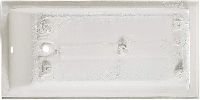 Swiss Madison Voltaire 60" x 30" Reversible Drain Drop-In Bathtub - Image 4