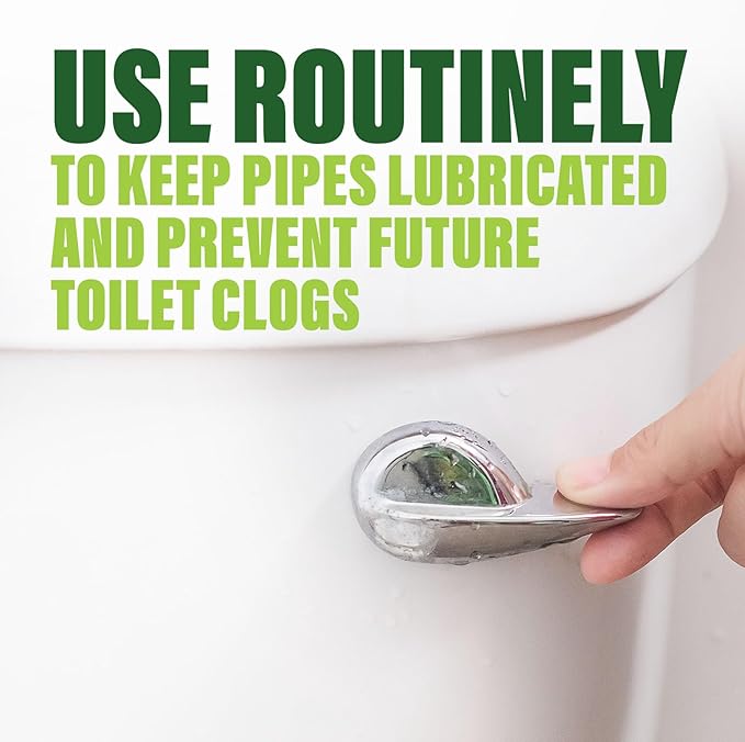 Green Gobbler Liquid Toilet Plunger | Clog Remover | Safe - Image 4
