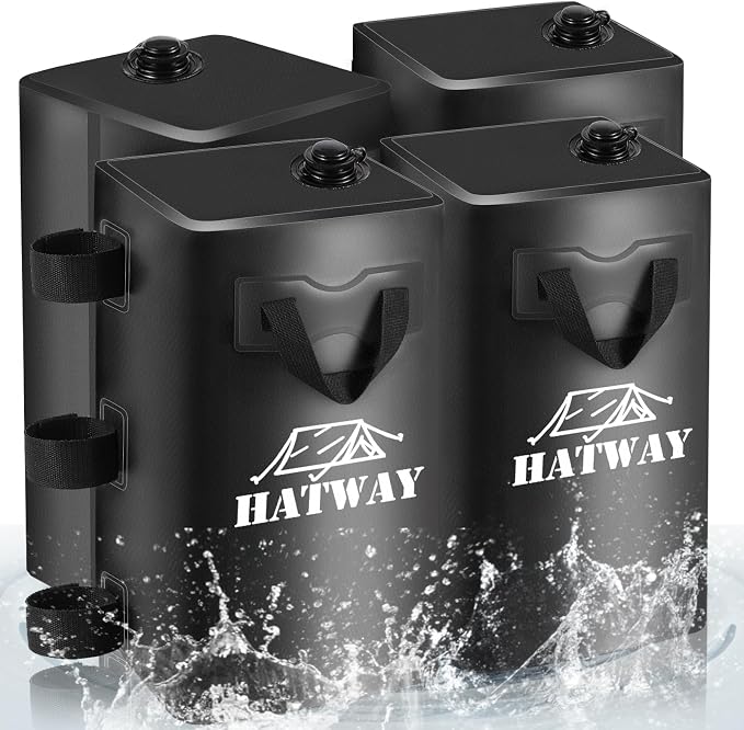 Canopy Weights, 176 LBS Water Bag Set of 4 Leg Weights - Image 9