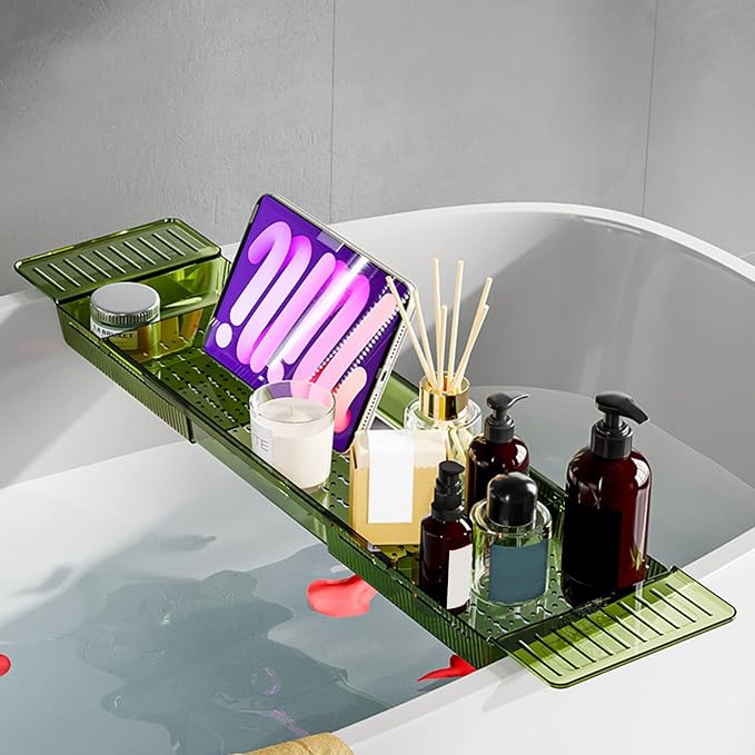 Bath Tray, Plastic Shower and Bath Shelf, Birthday Gifts - Image 6