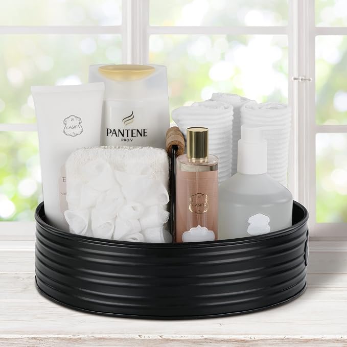 Autumn Alley Rustic Farmhouse Bath Caddy - Image 2