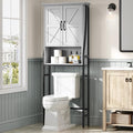 Over The Toilet Storage Cabinet, Over Toilet Bathroom Organizer by MXARLTR