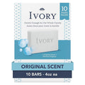 Ivory Gentle Bath Bar Soap, Family Pack, Designed by Ivory