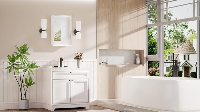 TokeShimi 16 x 24 Recessed Medicine Cabinet - Image 9