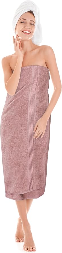 Utopia Towels Luxurious Jumbo Bath Sheet 2 Piece, 600 GSM, 35 by 70 Inches - Image 9